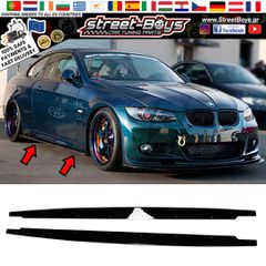 ΜΑΡΣΠΙΕ SET ΠΛΑΪΝΑ SPOILER EXTENSION BMW E90 E91 E92 E93 M-PACK | Street Boys - Car Tuning Shop |
