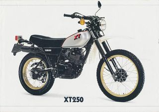 Yamaha XT 250 1985