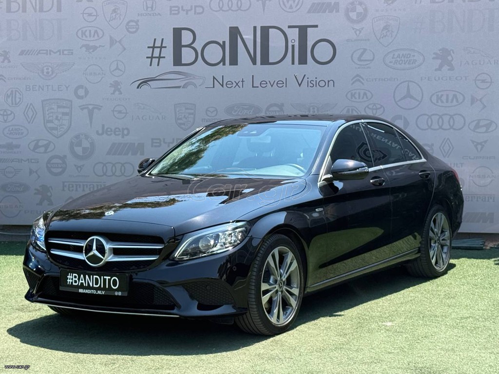 Mercedes-Benz C 200 2019 Facelift / Mild Hybrid / MULTIBEAM LED / Άριστη Κατάσταση