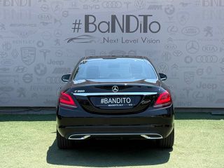 Mercedes-Benz C 200 2019 Facelift / Mild Hybrid / MULTIBEAM LED / Άριστη Κατάσταση-thumb-5