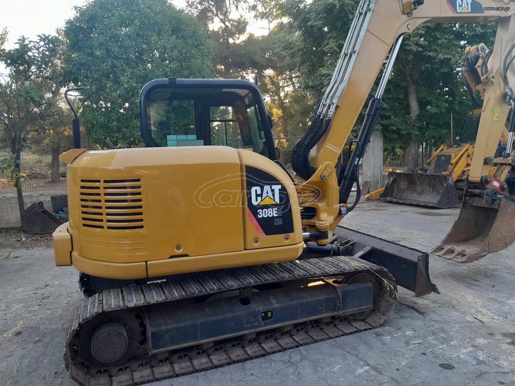 Εκσκαφέας Με Ερπύστριες CAT 2015 308E2GR
