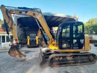 Εκσκαφέας Με Ερπύστριες CAT 2015 308E2GR-thumb-1