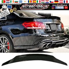 ΑΕΡΟΤΟΜΗ ΠΟΡΤ ΜΠΑΓΚΑΖ SPOILER MERCEDES BENZ W212 (2009-2016) | Street Boys - Car Tuning Shop |