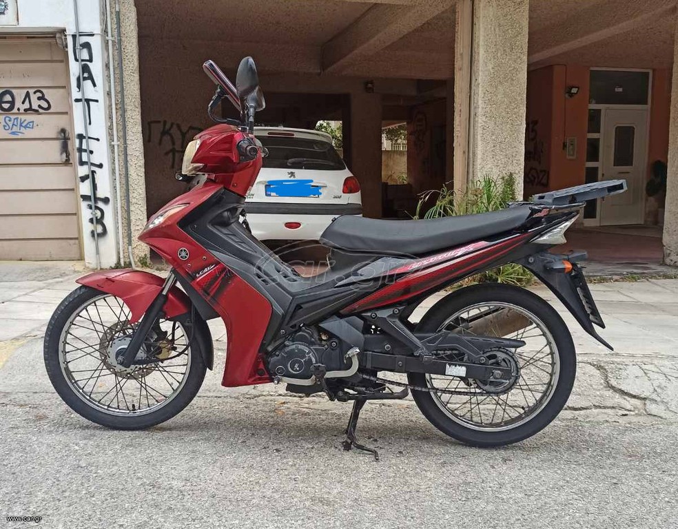 Yamaha CRYPTON-X135 2009 CRYPTON X-135