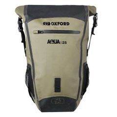 Τσάντα Oxford Aqua B-25 Backpack Χακί/Μαύρο