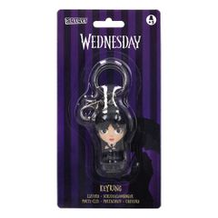 Wednesday Keychain Wednesday 7 cm-thumb-2