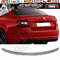 ΑΕΡΟΤΟΜΗ ΠΟΡΤ ΜΠΑΓΚΑΖ SPOILER SKODA OCTAVIA 5E (2012-2019) | Street Boys - Car Tuning Shop |