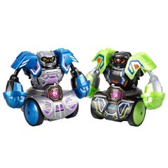 Silverlit Robo Kombat Tornado Remote-Controlled Robots 2er - Set Green/Blue-thumb-2