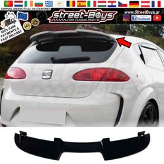 ΑΕΡΟΤΟΜΗ SPOILER ΠΟΡΤ ΜΠΑΓΚΑΖ SEAT LEON 1P PRE-FACELIFT (2005-2009) | Street Boys - Car Tuning Shop |