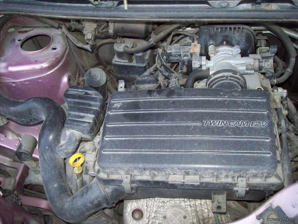 daihatsu cuore EJ μηχανη κομπλε