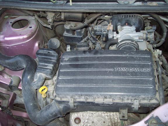 daihatsu cuore EJ μηχανη κομπλε