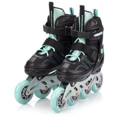 Πατίνια Meteor M 34-37 Urbo Roller Skates Black/Mint-thumb-7