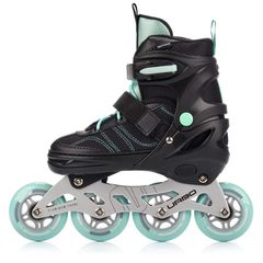 Πατίνια Meteor M 34-37 Urbo Roller Skates Black/Mint-thumb-5