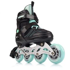 Πατίνια Meteor M 34-37 Urbo Roller Skates Black/Mint-thumb-6