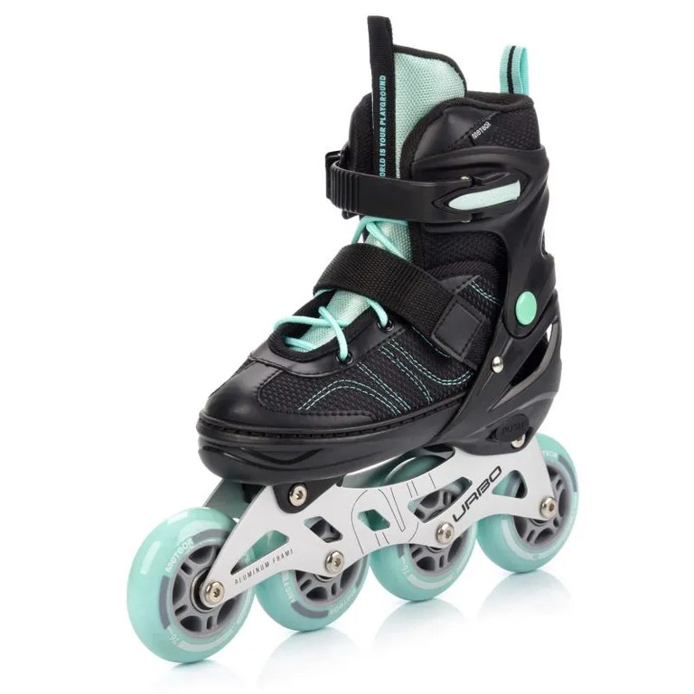 Πατίνια Meteor Roller Skates L 38-41 Urbo Black/Mint