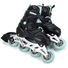 Πατίνια Meteor Roller Skates L 38-41 Urbo Black/Mint-thumb-9