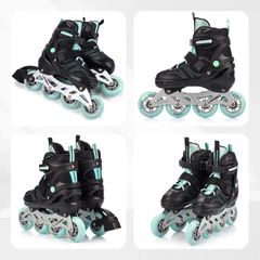 Πατίνια Meteor Roller Skates L 38-41 Urbo Black/Mint-thumb-4
