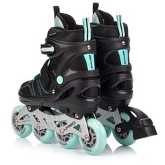 Πατίνια Meteor Roller Skates L 38-41 Urbo Black/Mint-thumb-8