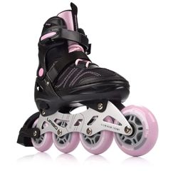 Πατίνια Meteor M 34-37 Urbo Roller Skates Black/Pink-thumb-7
