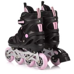 Πατίνια Meteor M 34-37 Urbo Roller Skates Black/Pink-thumb-8