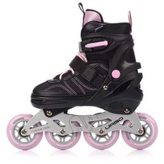 Πατίνια Meteor M 34-37 Urbo Roller Skates Black/Pink-thumb-4