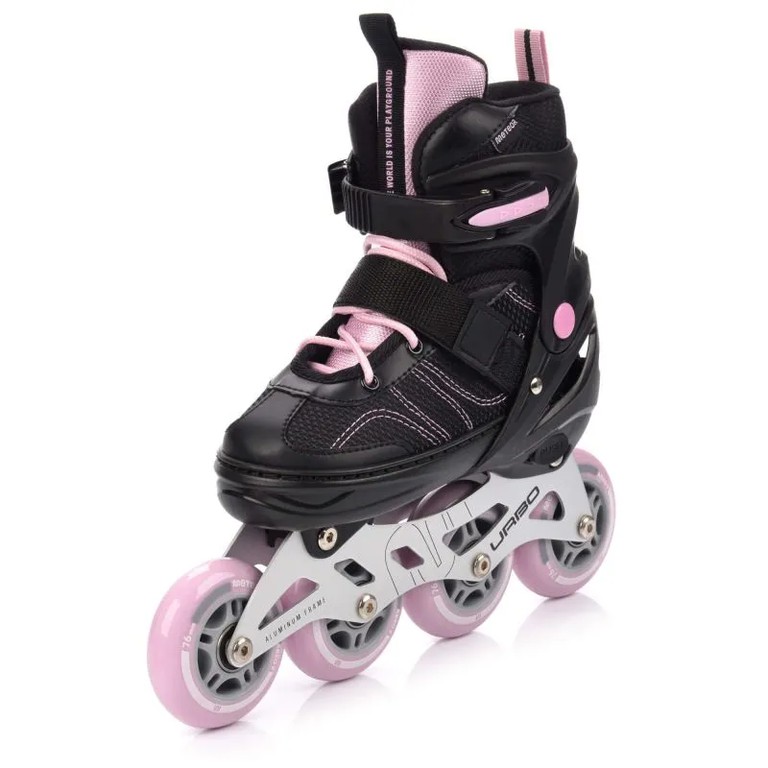 Πατίνια Meteor Roller Skates L 38-41 Urbo Black/Pink