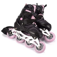 Πατίνια Meteor Roller Skates L 38-41 Urbo Black/Pink-thumb-9
