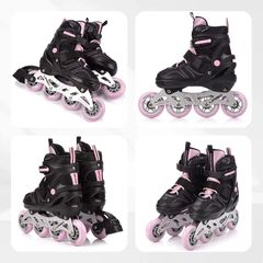 Πατίνια Meteor Roller Skates L 38-41 Urbo Black/Pink-thumb-5