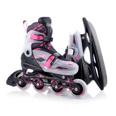 Πατίνια Ice skates/Roller skates/Adjustable FunActiv Adapt 4in1 Gil skates-thumb-5