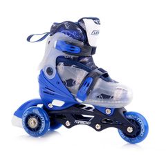 Skates/Roller Skates/Adjustable FunActiv Adapt Led 4in1 Boy Skates-thumb-6