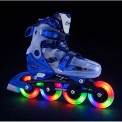 Skates/Roller Skates/Adjustable FunActiv Adapt Led 4in1 Boy Skates-thumb-13