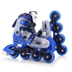 Skates/Roller Skates/Adjustable FunActiv Adapt Led 4in1 Boy Skates-thumb-3