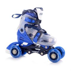 Skates/Roller Skates/Adjustable FunActiv Adapt Led 4in1 Boy Skates-thumb-7