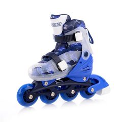 Skates/Roller Skates/Adjustable FunActiv Adapt Led 4in1 Boy Skates-thumb-4