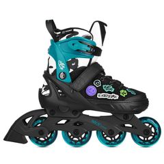 Πατίνια NA2053A VIBE TURQUOISE ROLLER SKATES SIZE M (37-40) NILS EXTREME-thumb-4