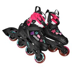 Πατίνια NA2053A VIBE PINK ROLLER SKATES SIZE M(37-40) NILS EXTREME-thumb-6