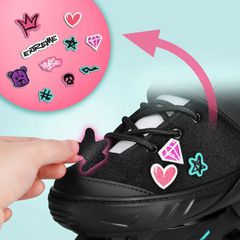 Πατίνια NA2053A VIBE PINK ROLLER SKATES SIZE M(37-40) NILS EXTREME-thumb-1