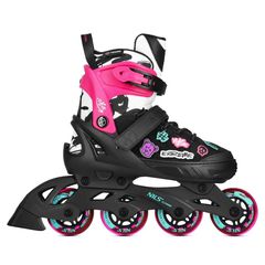 Πατίνια NA2053A VIBE PINK ROLLER SKATES SIZE M(37-40) NILS EXTREME-thumb-3