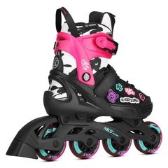 Πατίνια NA2053A VIBE PINK ROLLER SKATES SIZE M(37-40) NILS EXTREME-thumb-4