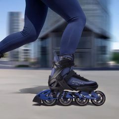 Πατίνια NA22151 ARMOUR NAVY BLUE ROLLER SKATES NILS EXTREME-thumb-3