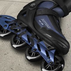 Πατίνια NA22151 ARMOUR NAVY BLUE ROLLER SKATES NILS EXTREME-thumb-6