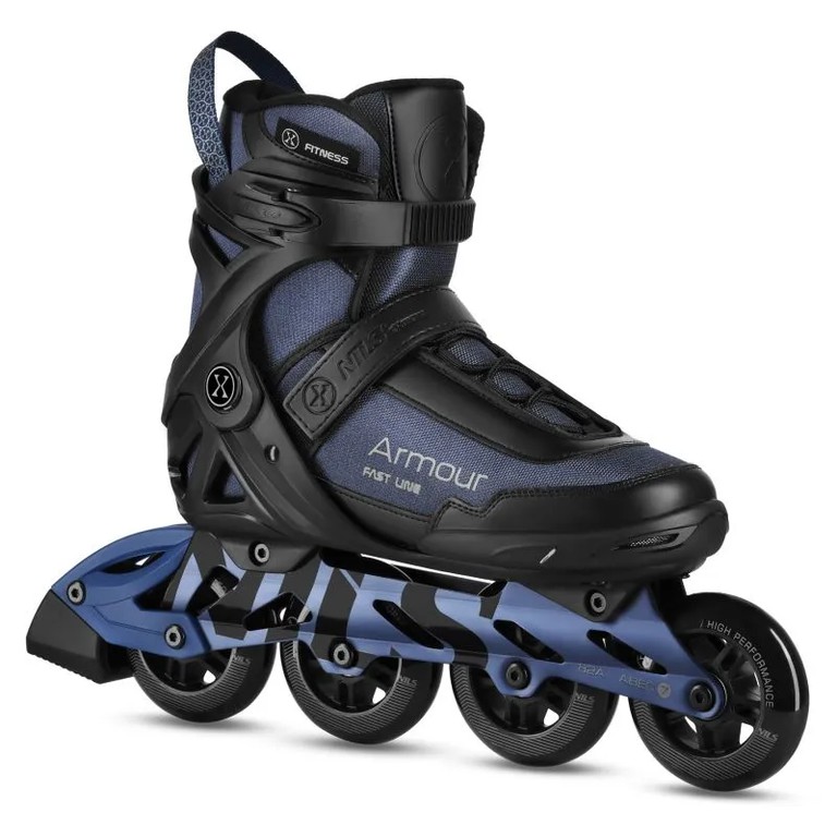 Πατίνια NA22151 ARMOUR NAVY BLUE ROLLER SKATES NILS EXTREME