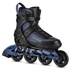 Πατίνια NA22151 ARMOUR NAVY BLUE ROLLER SKATES NILS EXTREME