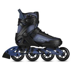 Πατίνια NA22151 ARMOUR NAVY BLUE ROLLER SKATES NILS EXTREME-thumb-2