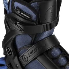 Πατίνια NA22151 ARMOUR NAVY BLUE ROLLER SKATES NILS EXTREME-thumb-5
