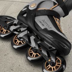 Πατίνια NA22151 ARMOUR GRAY ROLLER SKATES NILS EXTREME-thumb-6