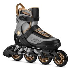 Πατίνια NA22151 ARMOUR GRAY ROLLER SKATES NILS EXTREME