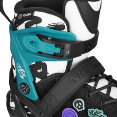 Πατίνια NA2053A VIBE TURQUOISE ROLLER SKATES SIZE XS(29-32) NILS EXTREME-thumb-5