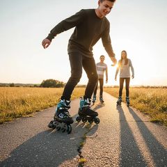 Πατίνια NA2053A VIBE TURQUOISE ROLLER SKATES SIZE XS(29-32) NILS EXTREME-thumb-7