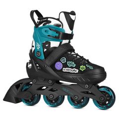 Πατίνια NA2053A VIBE TURQUOISE ROLLER SKATES SIZE XS(29-32) NILS EXTREME